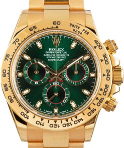 HandMade The Rolex Daytona Ref 116508 Green Dial