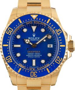 HandMade The Rolex Deepsea 136668LB 18k Yellow Gold