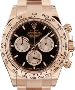 HandMade The Rolex Daytona Ref 126505 18k Everose Gold