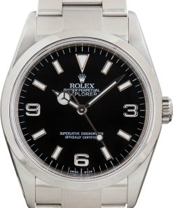 HandMade The Rolex Explorer 114270 Stainless Steel Oyster