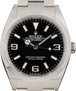 HandMade The Mens Rolex Explorer 124270