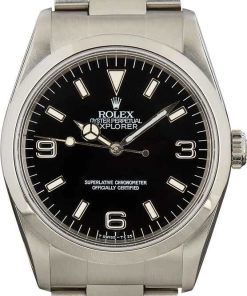 HandMade The Rolex Explorer 14270 Smooth Bezel