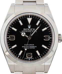 HandMade The Rolex Explorer 214270 Stainless Steel Oyster