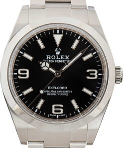 HandMade The Rolex Explorer 214270 Stainless Steel Oyster Band