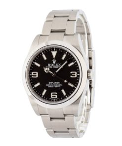 Alternative view of HandMade The Rolex Black Explorer 214270 MK II Dial