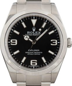HandMade The Rolex Explorer Ref 214270 MKII Dial