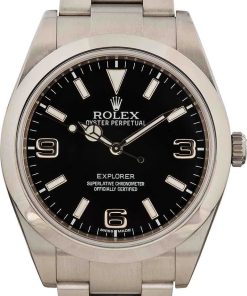 HandMade The Men's Rolex Explorer 214270 Stainless Steel