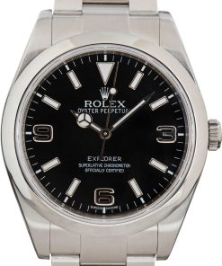 HandMade The Rolex Explorer 214270 Stainless Steel