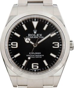 HandMade The Rolex Explorer Ref 214270 Black MK II Dial