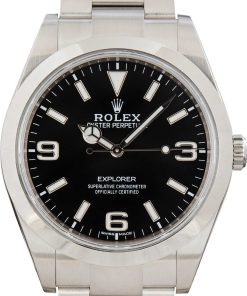 HandMade The Rolex Explorer Ref 214270 Stainless Steel