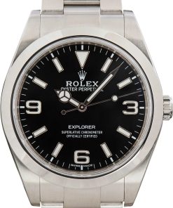 HandMade The Rolex Explorer Ref 214270 Black MK II Dial