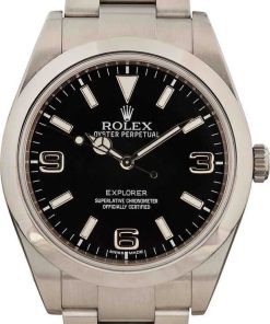 HandMade The Rolex Explorer 214270 Mark 1 Black Dial