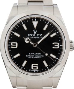 HandMade The Rolex Explorer 214270 Stainless Steel