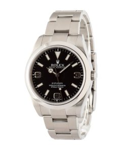 Alternative view of HandMade The Rolex Explorer 214270 Stainless Steel