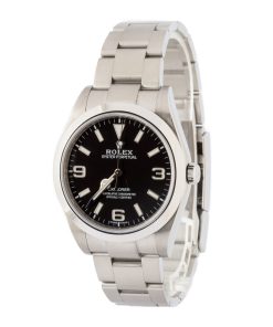 Alternative view of HandMade The Rolex Explorer Ref 214270 Black MK II Dial