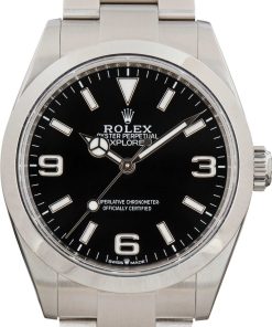 HandMade The Rolex Explorer 40 Ref 224270 Stainless Steel