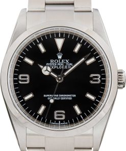 HandMade The Rolex Explorer 114270 Stainless Steel
