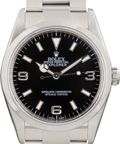 HandMade The Rolex Explorer Ref 114270 Black