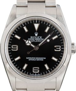 HandMade The Rolex Explorer Ref 114270 Stainless Steel