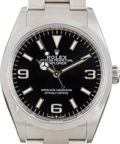 HandMade The Rolex Explorer Stainless Steel Ref 124270