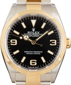 HandMade The Rolex Explorer Black 124273