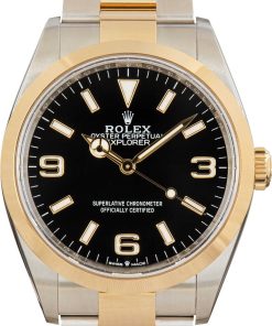 HandMade The Rolex Explorer Ref 124273 Black