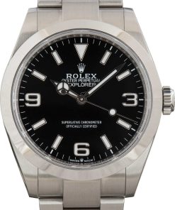 HandMade The Rolex Explorer 40 Ref 224270 Black Dial