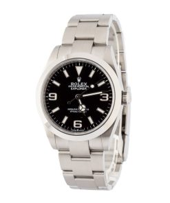 Alternative view of HandMade The Rolex Explorer 40 224270 Black Dial