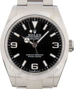 HandMade The Rolex Explorer 40 Ref. 224270 Black Dial