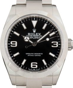 HandMade The Rolex Explorer 40 Ref. 224270 Black Dial