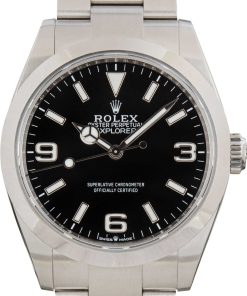 HandMade The Rolex Explorer 40 224270 Black Dial