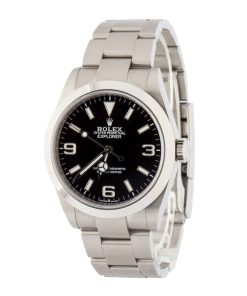 Alternative view of HandMade The Rolex Explorer 40 Ref 224270 Black Dial