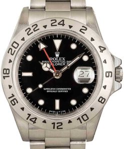 HandMade The Rolex Explorer 16550 Black Dial
