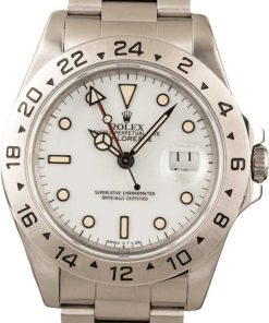 HandMade The Rolex Explorer II Ref 16570 White Tritium Dial