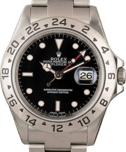 HandMade The Rolex Steel Explorer 16570 Oyster Bracelet