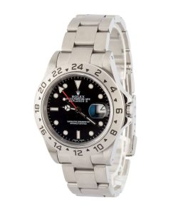 Alternative view of HandMade The Rolex Explorer II Ref 16570 Black Dial