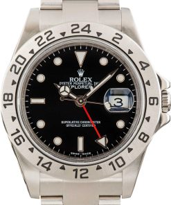 HandMade The Men's Rolex Explorer II Ref 16570 Black Dial