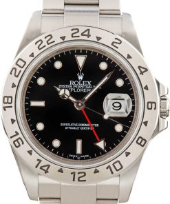 HandMade The Rolex Explorer II 16570 Black Watch