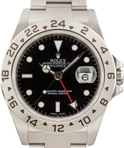 HandMade The Rolex Explorer II 16570 Black Dial