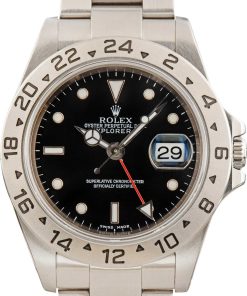 HandMade The Rolex Explorer II Ref 16570 Black Watch