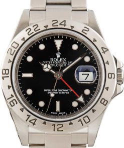HandMade The Rolex Explorer II Ref 16570 Black