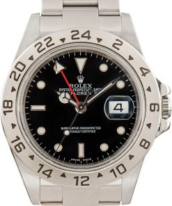 HandMade The Rolex Explorer II Ref 16570 Black Dial
