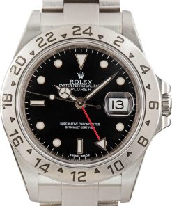 HandMade The Rolex Explorer II Ref 16570 Black Dial
