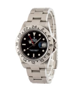 Alternative view of HandMade The Men's Rolex Explorer II Ref 16570 Black Dial