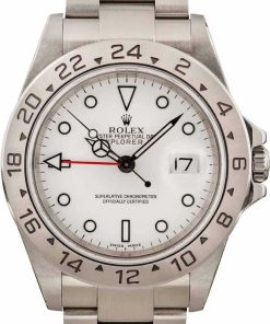 HandMade The Rolex Explorer II 16570 Polar White Dial