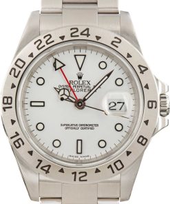 HandMade The Rolex Explorer II 16570 White Dial