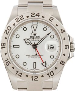 HandMade The Rolex Explorer II Ref 16570 White Dial