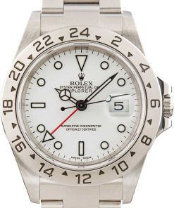 HandMade The Rolex Explorer II 16570 White Dial