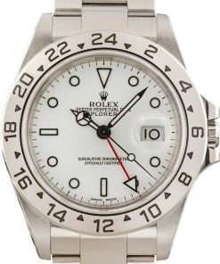 HandMade The Rolex Explorer II Ref 16570 White
