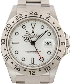 HandMade The Rolex Explorer II Ref 16570 White Dial